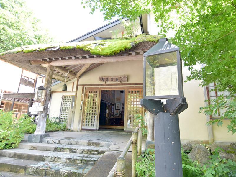 Отель Lamp No Yado Aoni Onsen Hirakawa Экстерьер фото