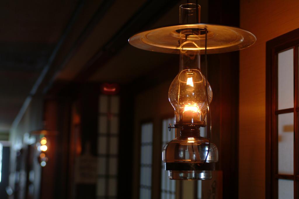 Отель Lamp No Yado Aoni Onsen Hirakawa Экстерьер фото