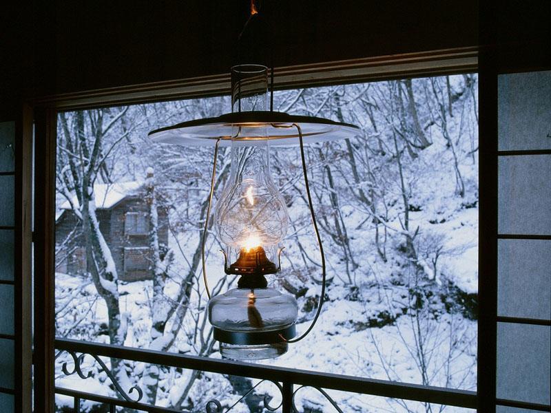 Отель Lamp No Yado Aoni Onsen Hirakawa Экстерьер фото