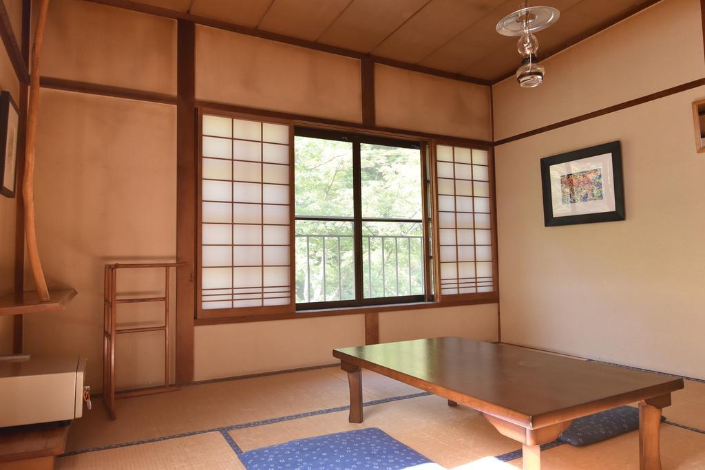 Отель Lamp No Yado Aoni Onsen Hirakawa Экстерьер фото